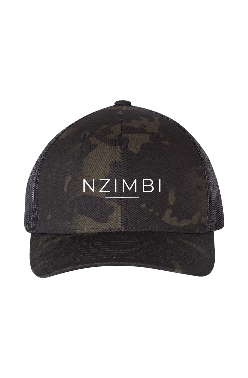 Multicam Retro Trucker Cap