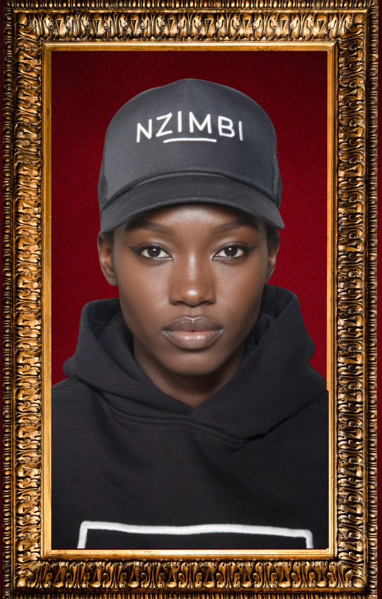 Casquette NZIMBI WORLD | L’Essence du Minimalisme Affirmé