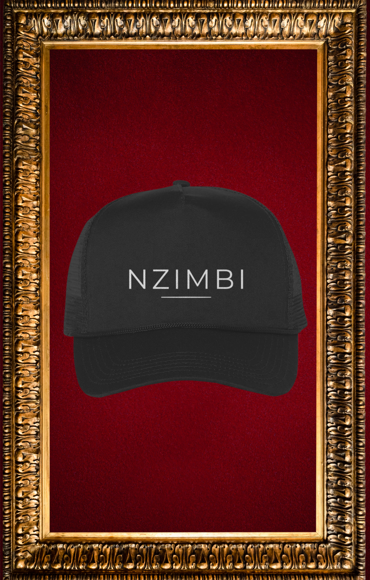 Casquette NZIMBI WORLD | L’Essence du Minimalisme Affirmé