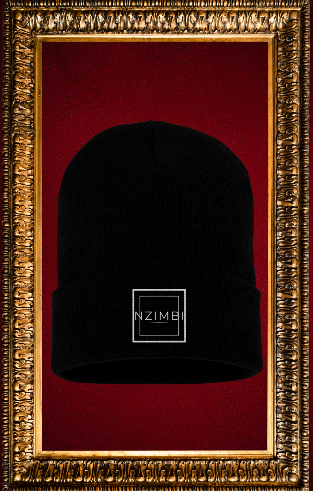 Bonnet Signature NZIMBI WORLD | Le Détail qui règne en silence