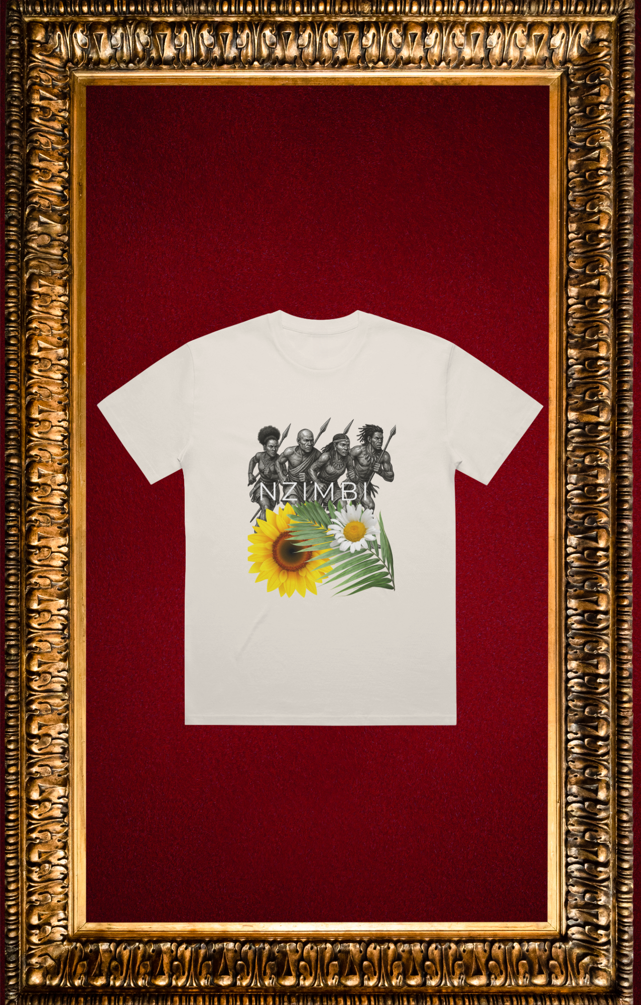 T-Shirt Oversize Premium – Héritage Botanique