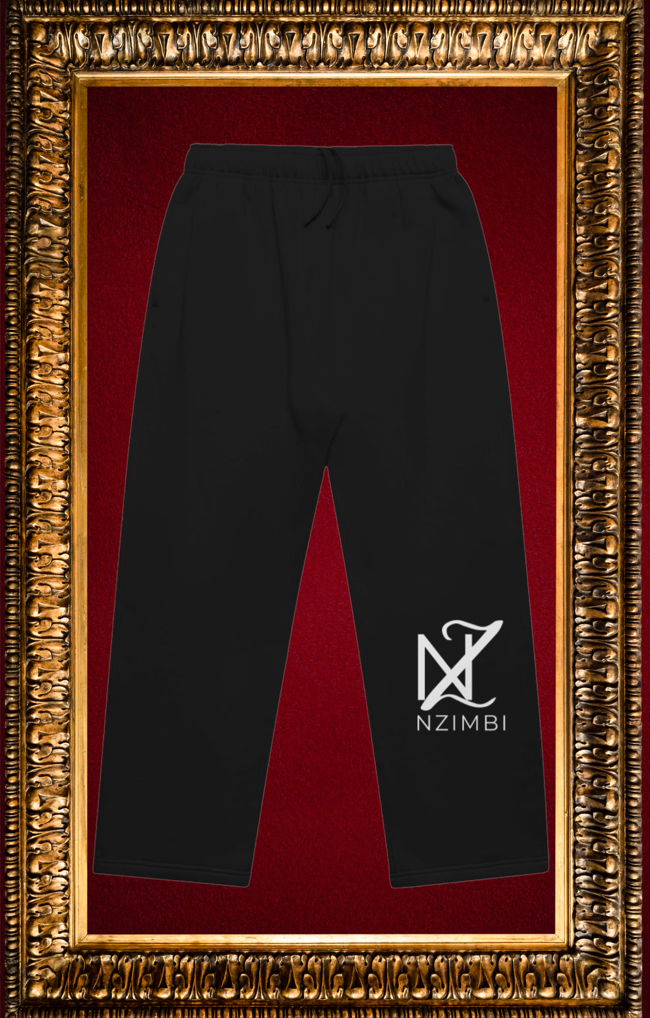 Pantalon Oversize Noir – Uniforme de l’Excellence