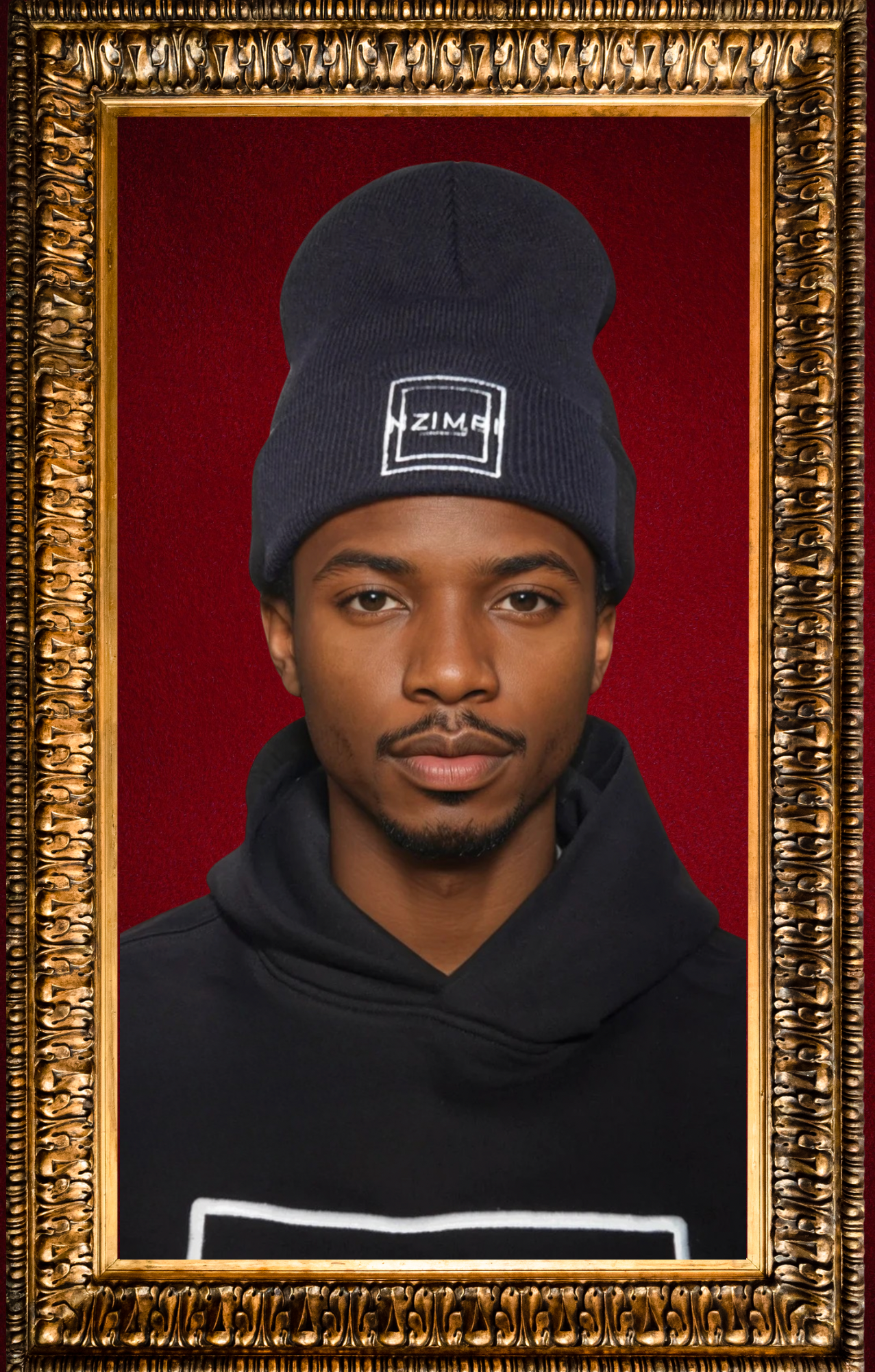 Bonnet Signature NZIMBI WORLD | Le Détail qui règne en silence